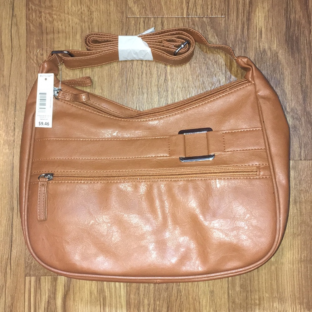 🆕 NWT Double Zipper Hobo Purse / Bag